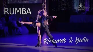 Riccardo Cocchi and Yulia Zagoruychenko | Showdance Rumba I Platinum Dancesport Classic 2018