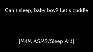 [M4M ASMR] Late night [cuddles] and [praise] [sleep aid] [good boy]