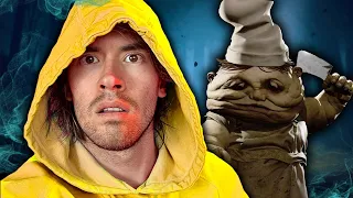 QUIZAS... NO SOY UNA BUENA PERSONA?? | Little Nightmares (final)