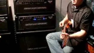 John Suhr Custom Audio Electronics OD100SE+ Demo Part 1