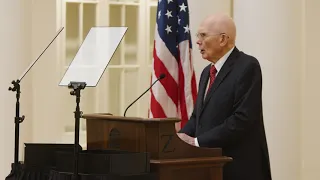 2021 Joseph Smith Lecture: Dallin H. Oaks