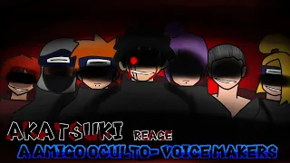 •Akatsuki reage/react•a Amigo Oculto||Voice Makers||Naruto|gacha|[parte 1] ◍Especial De Natal◍