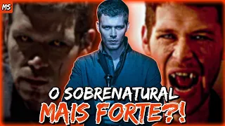 O NÍVEL DE PODER DO KLAUS MIKAELSON!! | O Híbrido Original