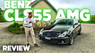 The Future Classic: How the CLS55 AMG Won My Heart