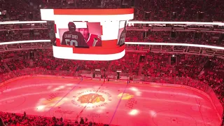 Chicago Blackhawks intro 10-12-19