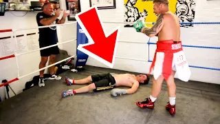 I Fought A Professional Boxer - With No Training