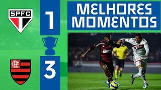 SEMI EM ABERTO | SÃO PAULO 1 x 3 FLAMENGO | MELHORES MOMENTOS | SEMI | COPA DO BRASIL 2022