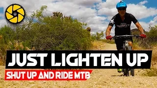 HOW TO LOSE WEIGHT ON A MOUNTAIN BIKE // A personal journey of weight loss on a mountain bike.