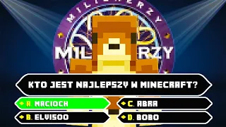 MILIONERZY w MINECRAFT cz.1!