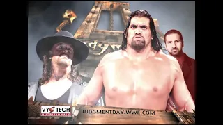 Story of The Undertaker vs The Great Khali | Judgement Day 2006