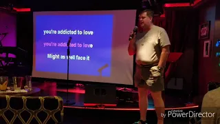 Norwegian Breakaway karaoke Addicted to Love on Baltic Sea Cruise