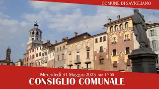 Consiglio Comunale 2023 - 31 Maggio 2023