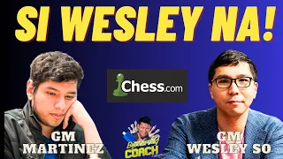 2X DUROG SI MAGNUS AT KRAMNIK! SI WESLEY SO KAYA MAKALUSOT? So vs Martinez!