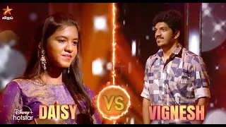 சபாஷ் சரியான போட்டி..🔥 #Daisy Vs #Vignesh.. | Super singer 10 | Episode Preview | 27 April