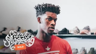 Jimmy Butler Goes Sneaker Shopping with Complex