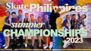 my first figure skating competition (as an adult!) ☆ skate philippines summer championships 2023