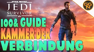 Star Wars Jedi Survivor - 100% Guide - Kammer der Verbindung - Jedi Kammer Rätsel gelöst