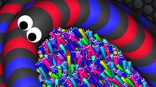 Slither.io A.I. 170,000+ Score Epic Slitherio Best Gameplay! #50