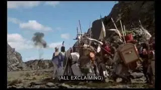 clip 12 (part 1) "Greetings, Tim the enchanter!" -Monty Python and the Holy Grail (1975)