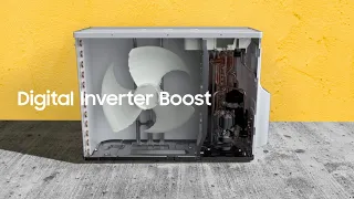 Digital Inverter Boost | WindFree™ Air Conditioner | Samsung