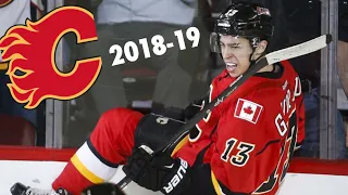 Calgary flames 2018-19 pump up!