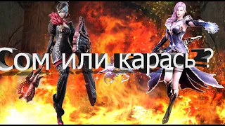 Aion 7.3 Классы Классные Целитель и Чародей !?