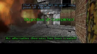 Perfect Dark (emu) Stealth agent 0:14