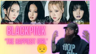 Blackpink 'The Happiest Girl' Music Reaction! THIS ONE HITS DIFFERENT!