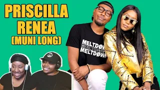 Priscilla Renea (Muni Long) Sings Mariah Carey & Kelly Clarkson | The Terrell Show REACTION