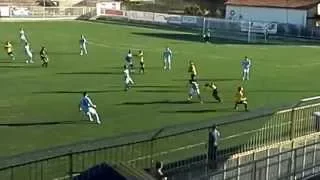 Profavara - Parmonval 0-4 Sintesi  primo tempo