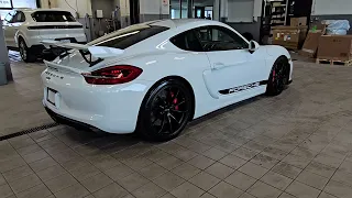 2016 Cayman GT4 walk around