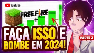 COMO CRESCER UM CANAL DE GAMES NO YOUTUBE EM 2023! 🔥 (PARTE 2)