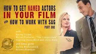 [Podcast] How To Get A Named Actor In Your Film and How To Work With SAG (part 1)