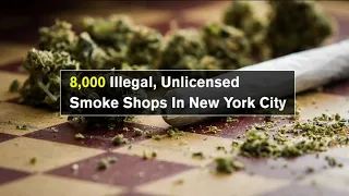 New crackdown on illegal smoke shops in NYC packs big fines