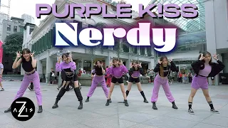 [KPOP IN PUBLIC / ONE TAKE] 퍼플키스(PURPLE KISS) ‘Nerdy’ | DANCE COVER | Z-AXIS FROM SINGAPORE