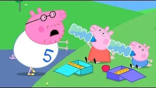 Peppa Pig | Eğlenceli Çalıştır | Programının en iyi bölümleri | Çocuklar için Çizgi Filmler