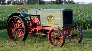 Rare General Ordinance Tractor "GO" Tractor - Classic Tractor Fever Tv