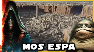 Mos Espa COMPLETE Breakdown | Tatooine's Sith made City of Sin