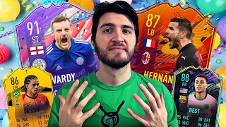 PACK LUCK NEBUN LA 10X FUT BIRTHDAY PARTY BAG | FIFA 21 ULTIMATE TEAM ROMANIA