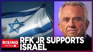 RFK Jr Says There Is A 'GENOCIDE Against JEWS,' Not Gazans: WATCH