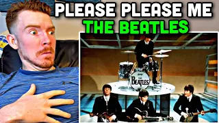 FIRST TIME HEARING The Beatles - Please, Please Me REACTION