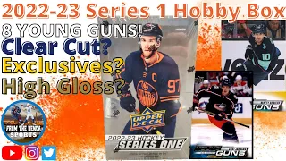 8 Young Guns Hits!! 2022-23 Upper Deck Series 1 Hobby Box Opening