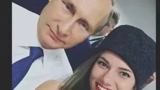 А Путин молодец!!! (Putin and his girls)