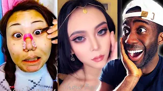 Viral Asian Make Up Transformation Reaction 2 | Joseph Royal