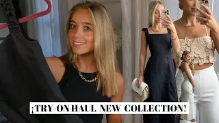 TRY-ON HAUL de NUEVA COLECCION Zara, mango y massimo dutti