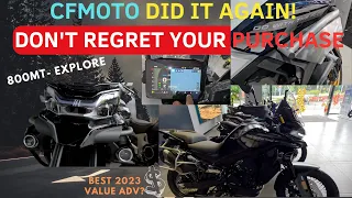 CFMoto Again! Why The 2023 800MT Explorer Is The Best Value ADV Bike!