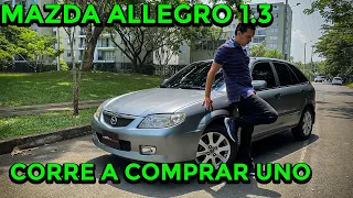 🔥DE LOS AUTOS  VIEJOS EL MEJOR🔥Mazda Allegro 2003 1.3🔥QUE SEA LENTO ES LO DE MENOS🔥AutoLatino🔥