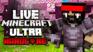 🔴 LIVE MINECRAFT ULTRA HARDCORE - ZIUA 200+