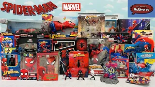 New ASMR Spider-Man Collection Unboxing | Peter B. Parker | Miles Morales