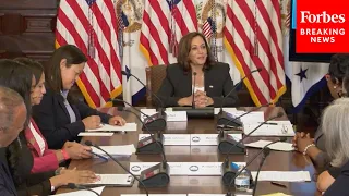 Vice President Kamala Harris Holds Reproductive Rights Roundtable With Civil Rights Leaders